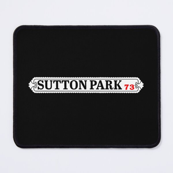 Item preview, Retro Sutton Park Street Sign Design designed and sold by retrobrum.