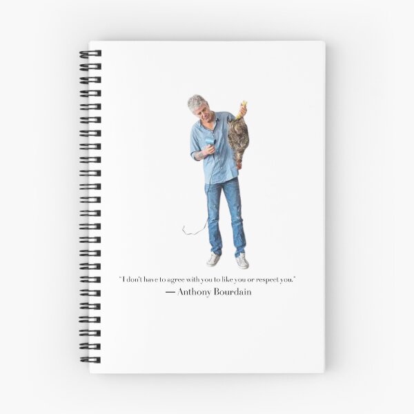Item preview, Anthony Bourdain and the chicken designed and sold by Soccer4ja9.
