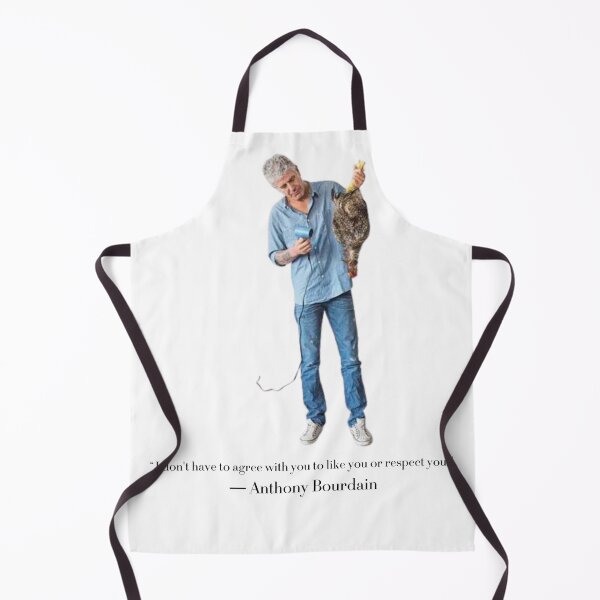 Item preview, Anthony Bourdain and the chicken designed and sold by Soccer4ja9.