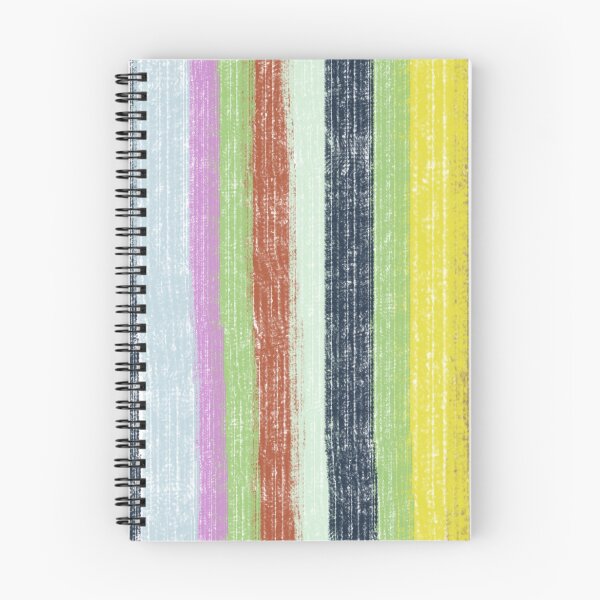 Item preview, Vertical Chalk Stripes: A Burst of Color designed and sold by porcupineandme.