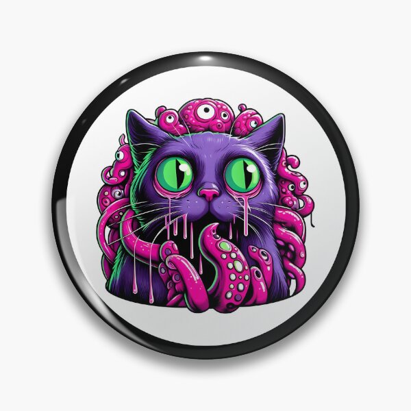 Item preview, Lovecraftian Kitty: Anxiety and Panic Unleashed designed and sold by Mechanical-Artt.
