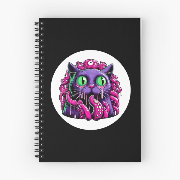 Item preview, Lovecraftian Kitty: Anxiety and Panic Unleashed designed and sold by Mechanical-Artt.