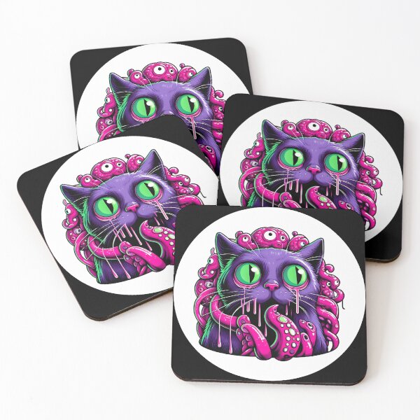 Item preview, Lovecraftian Kitty: Anxiety and Panic Unleashed designed and sold by Mechanical-Artt.