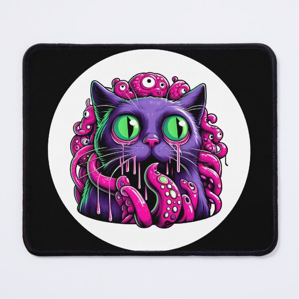Item preview, Lovecraftian Kitty: Anxiety and Panic Unleashed designed and sold by Mechanical-Artt.