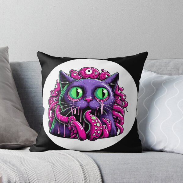 Item preview, Lovecraftian Kitty: Anxiety and Panic Unleashed designed and sold by Mechanical-Artt.