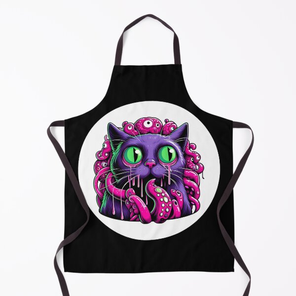 Item preview, Lovecraftian Kitty: Anxiety and Panic Unleashed designed and sold by Mechanical-Artt.