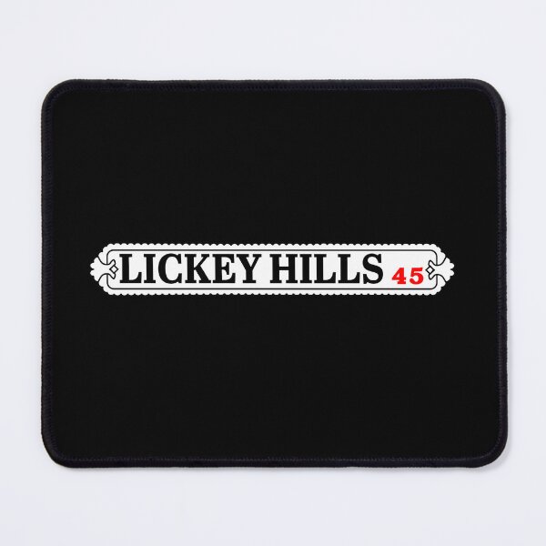 Item preview, Retro Lickey Hills Birmingham Street Sign Design designed and sold by retrobrum.
