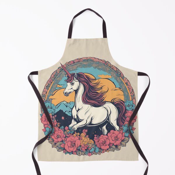 Item preview, Unicorn in forest - vintage designed and sold by All-About-Life.