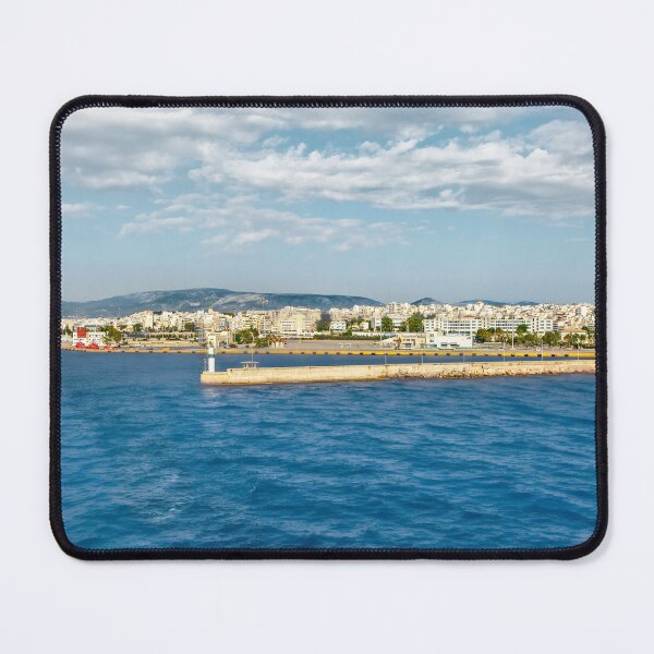 Item preview, Athens In The Rear View Mirror designed and sold by Kay Brewer.