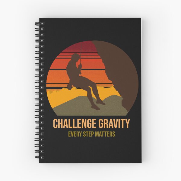 Item preview, Climbing - Challenge gravity Every step matters designed and sold by NBento.