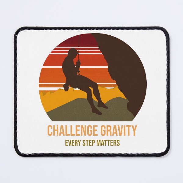 Item preview, Climbing - Challenge gravity Every step matters designed and sold by NBento.