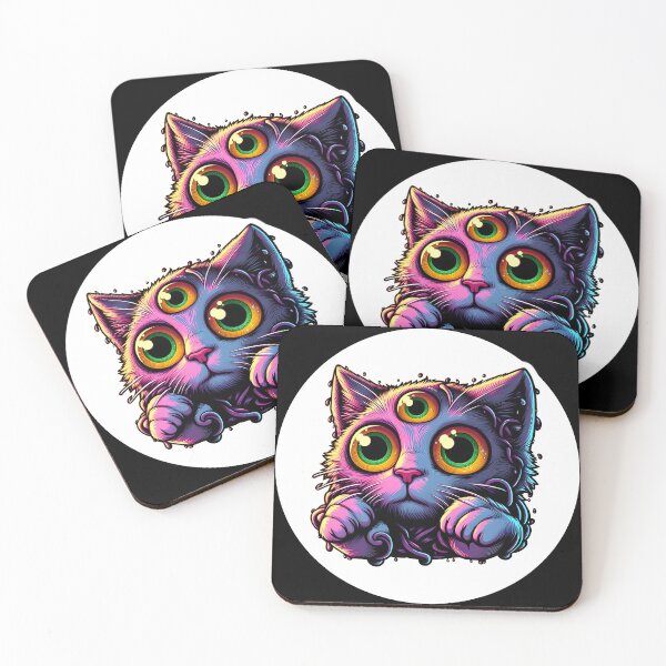 Item preview, Lovecraftian Kitty: A Vision of Anxiety designed and sold by Mechanical-Artt.