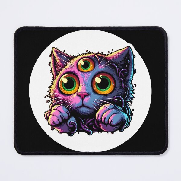 Item preview, Lovecraftian Kitty: A Vision of Anxiety designed and sold by Mechanical-Artt.