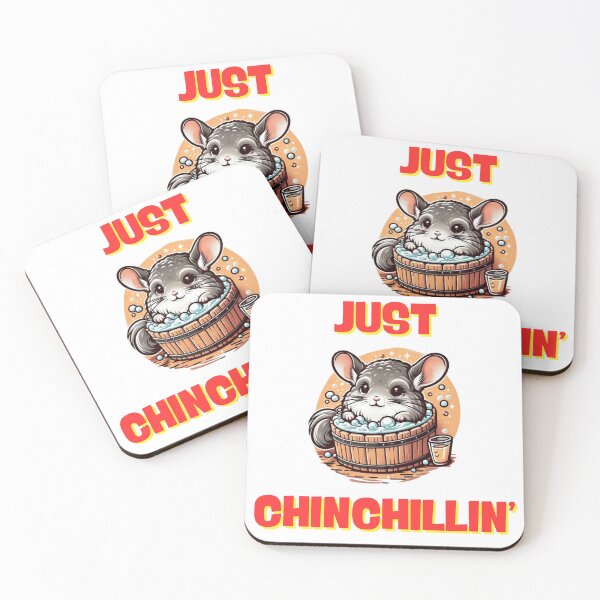 Item preview, JUST CHINCHILLIN' designed and sold by cami gallo.