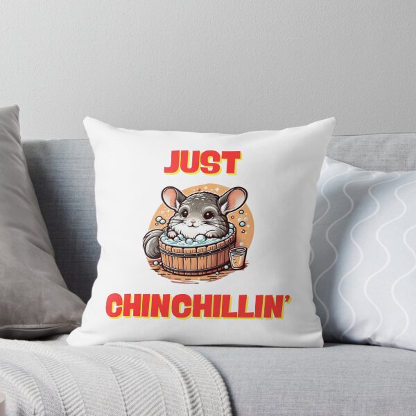 Item preview, JUST CHINCHILLIN' designed and sold by cami gallo.