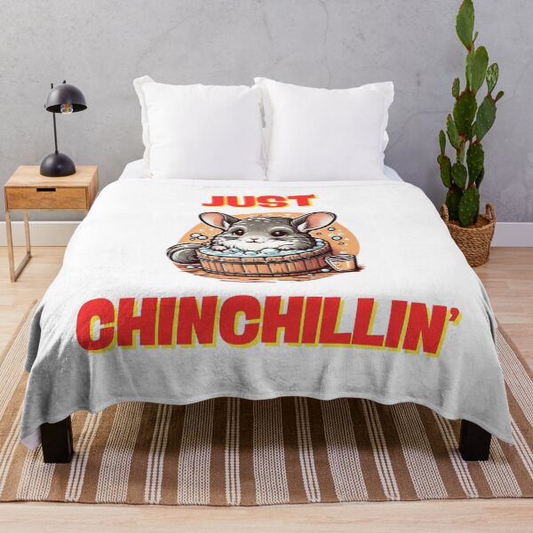 Item preview, JUST CHINCHILLIN' designed and sold by cami gallo.