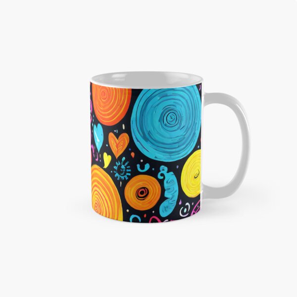 Item preview, Whimsical Doodle Pattern designed and sold by BirdsnStuff.