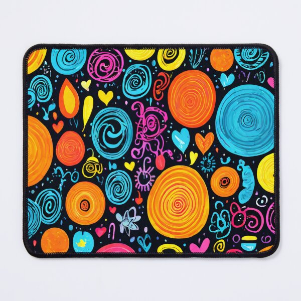 Item preview, Whimsical Doodle Pattern designed and sold by BirdsnStuff.