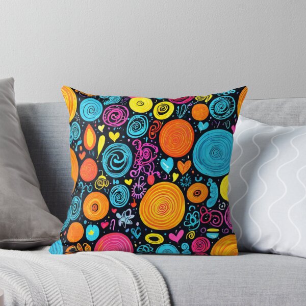 Item preview, Whimsical Doodle Pattern designed and sold by BirdsnStuff.