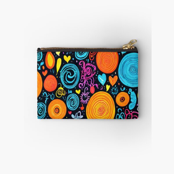 Item preview, Whimsical Doodle Pattern designed and sold by BirdsnStuff.