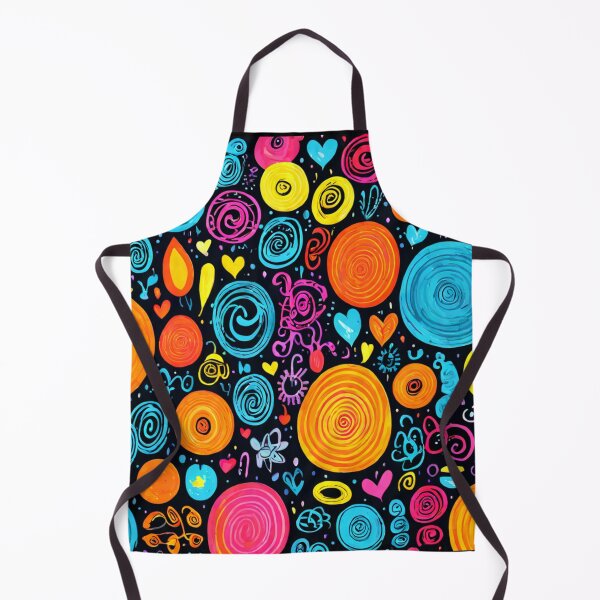 Item preview, Whimsical Doodle Pattern designed and sold by BirdsnStuff.