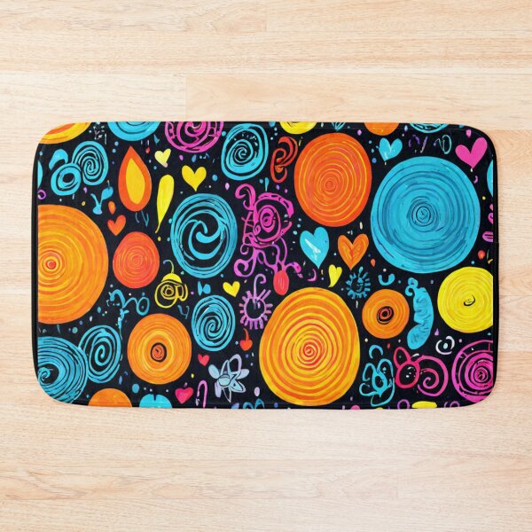 Item preview, Whimsical Doodle Pattern designed and sold by BirdsnStuff.