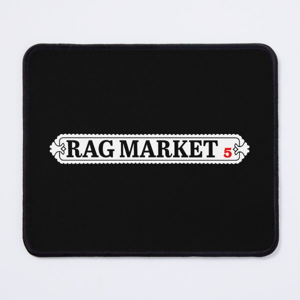 Item preview, Retro Rag Market Birmingham Street Sign Design designed and sold by retrobrum.