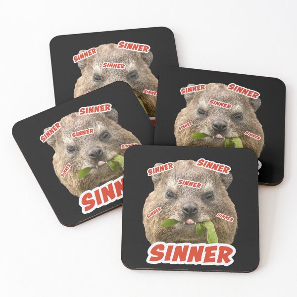 Item preview, Rock Hyrax Is A Sinner designed and sold by mrhyrax.