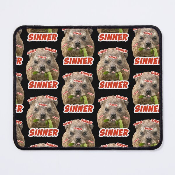 Item preview, Rock Hyrax Is A Sinner designed and sold by mrhyrax.