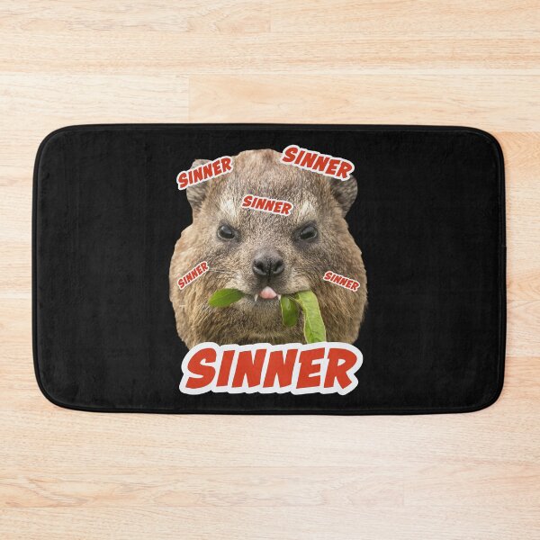 Item preview, Rock Hyrax Is A Sinner designed and sold by mrhyrax.
