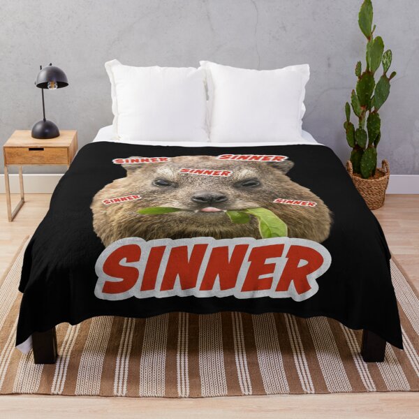 Item preview, Rock Hyrax Is A Sinner designed and sold by mrhyrax.