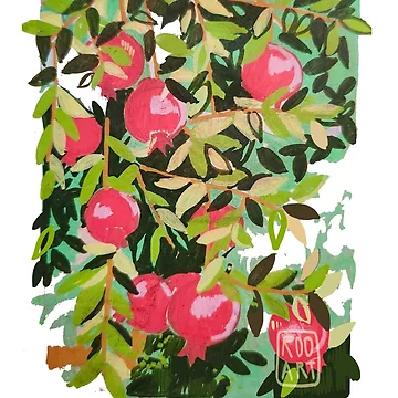 Artwork thumbnail, Pomegranates by Rookitty7