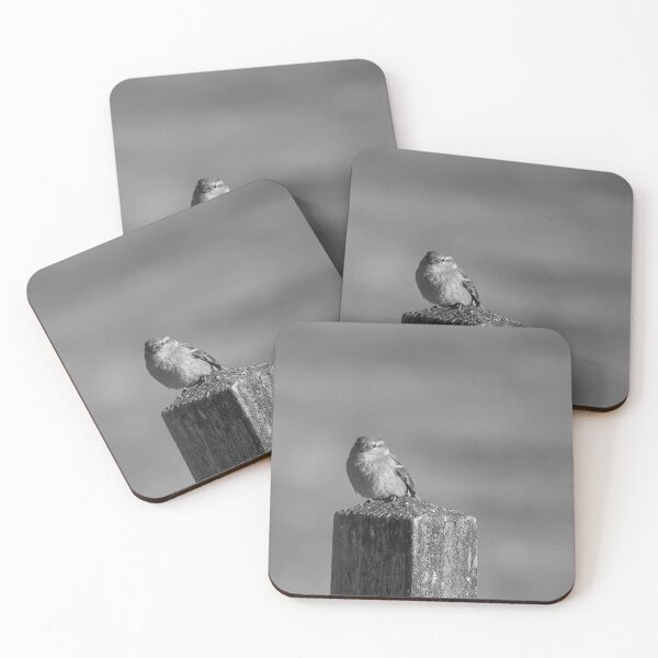 Item preview, SPARROW ON A POST designed and sold by adumont1.