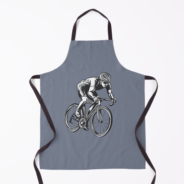Item preview, Male Cyclist on a Road Bike designed and sold by MaryFiore.
