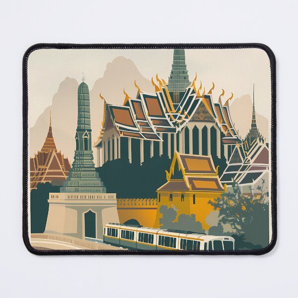 Item preview, Bangkok Eternal: Illustrated Memories designed and sold by MidArtForge.