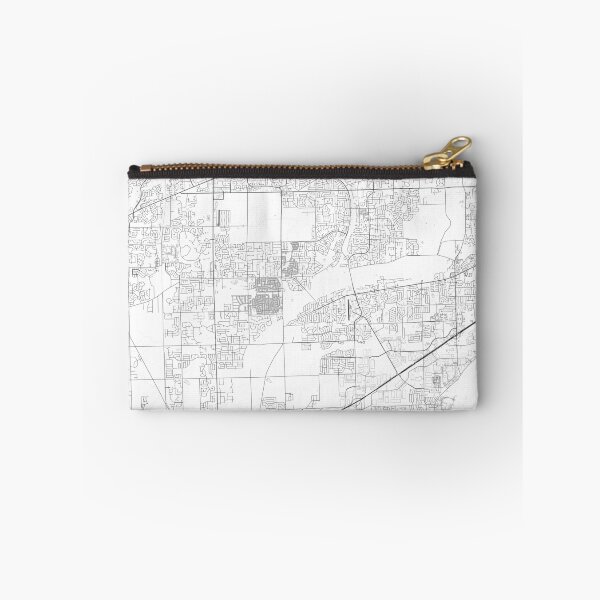 Item preview, Naperville City Map designed and sold by SHAMPAIN-ART-CO.