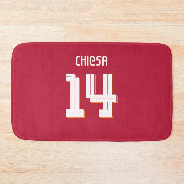 Item preview, Chiesa 14 Liverpool Home jersey 23/24 designed and sold by Alimator.