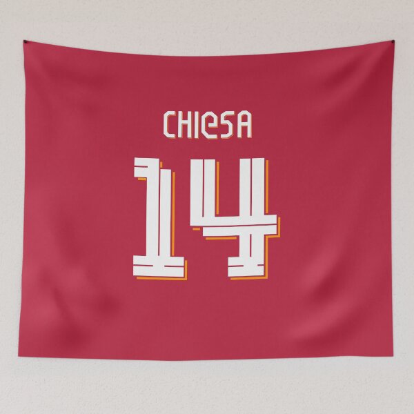 Item preview, Chiesa 14 Liverpool Home jersey 23/24 designed and sold by Alimator.