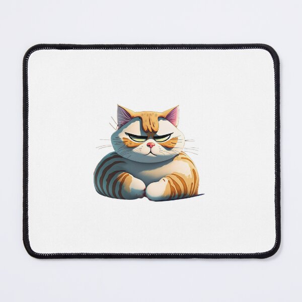 Item preview, Sassy Cat - Orange and White Striped designed and sold by CreateDreamz.