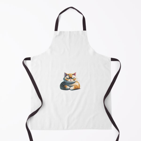 Item preview, Sassy Cat - Orange and White Striped designed and sold by CreateDreamz.