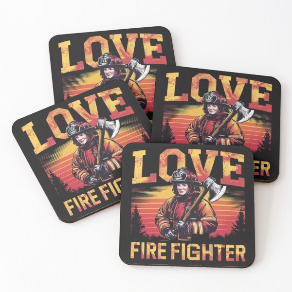 Artikelvorschau, Echte Helden tragen Einsatzkleidung, Love Firefighter T-Shirt, Custom Firefighter T-Shirt entworfen und verkauft von cookigraphic.