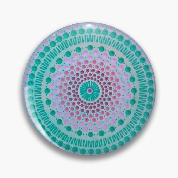 Item preview, Turquoise universe designed and sold by RedSunflowerArt.