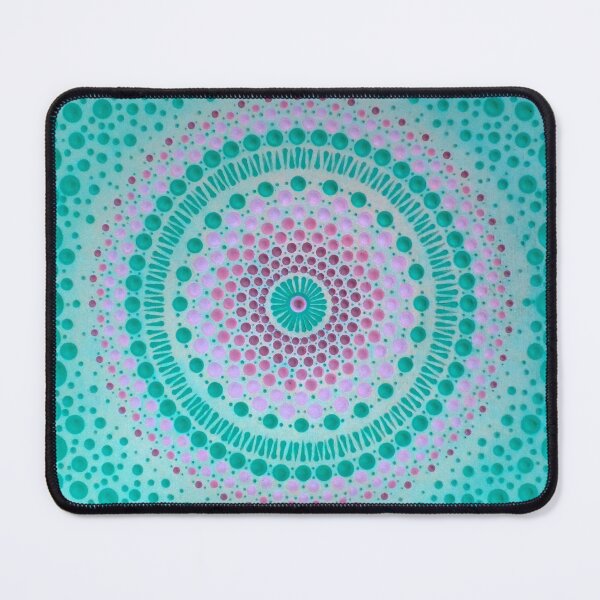 Item preview, Turquoise universe designed and sold by RedSunflowerArt.