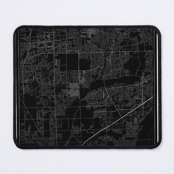 Item preview, Naperville City Map designed and sold by SHAMPAIN-ART-CO.