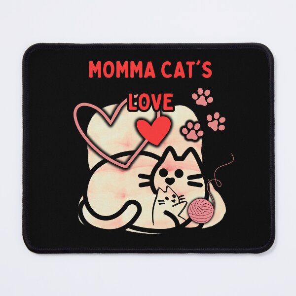 Item preview, MOMMA CAT,S LOVE designed and sold by stickersrafisa.