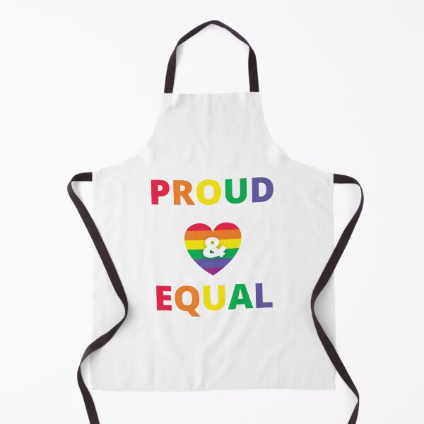 Item preview, Proud and Equal - LGBT and Ally Pride designed and sold by Bee Stings.