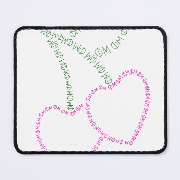 Item preview, Phi mu heart cherries  designed and sold by marinatrovatoo.