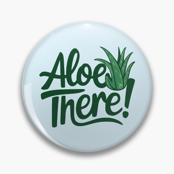 Item preview, Aloe There! Aloe vera designed and sold by PMCreative.