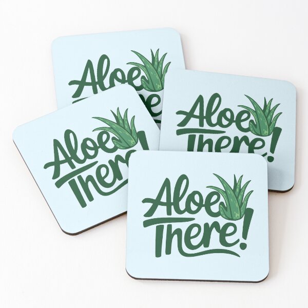 Item preview, Aloe There! Aloe vera designed and sold by PMCreative.