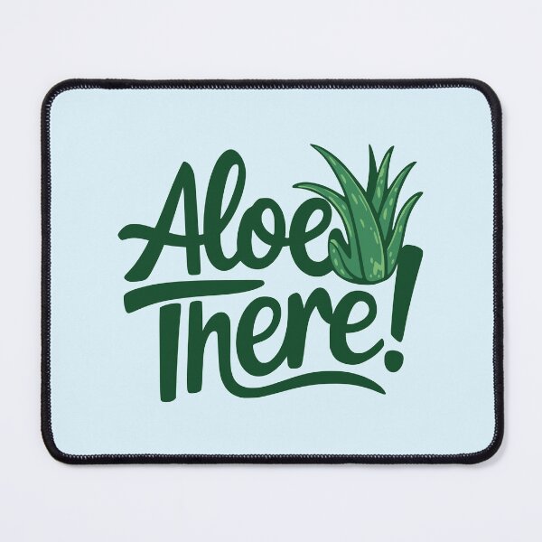 Item preview, Aloe There! Aloe vera designed and sold by PMCreative.